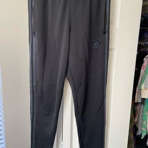 Adidas black soccer pants